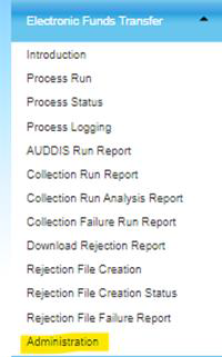 GMC EFT Module 4.23 feature and processing improvements