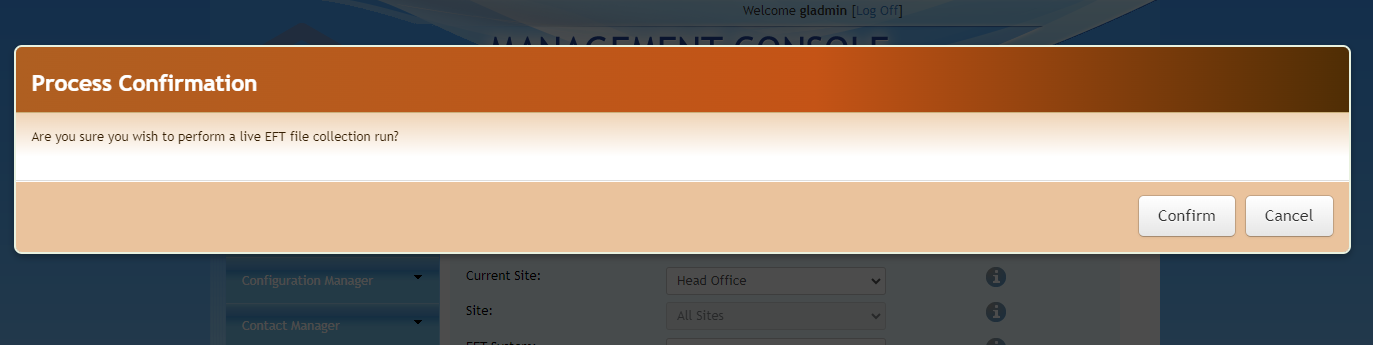 GMC EFT Module 4.23 feature and processing improvements