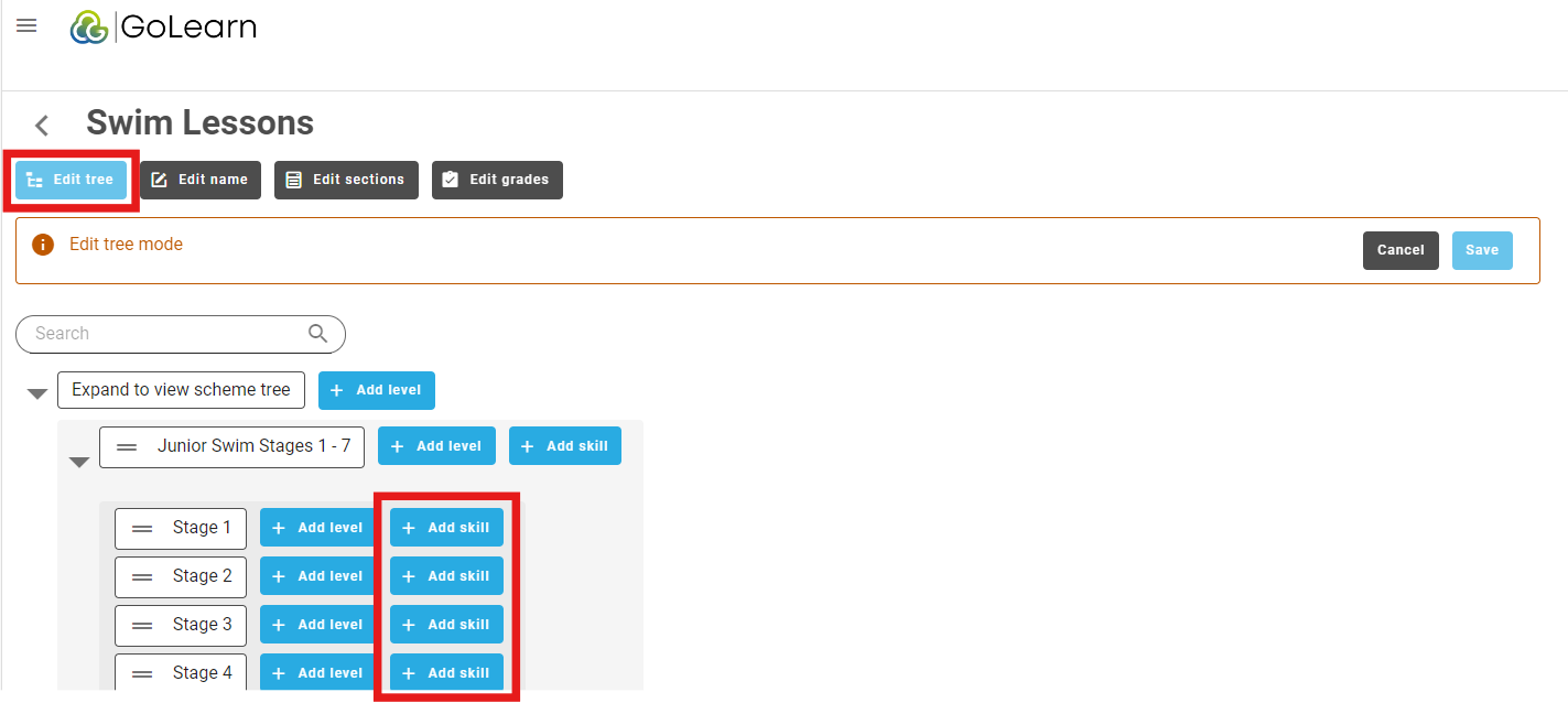 GoLearn - Scheme Portal
