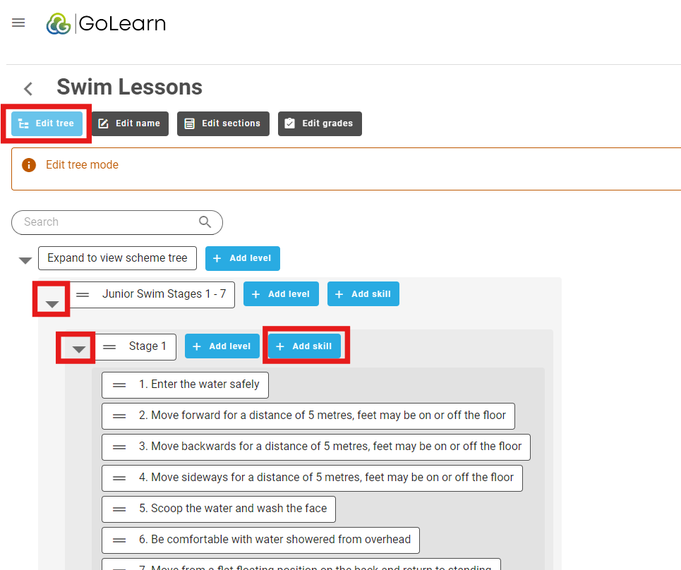 GoLearn - Scheme Portal