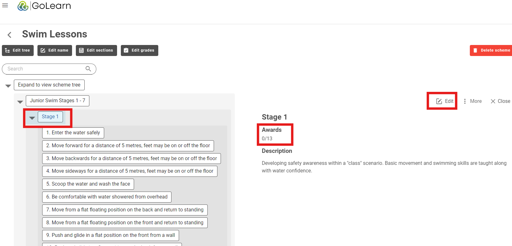 GoLearn - Scheme Portal